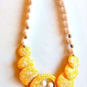 Ceramic Beaded Necklace